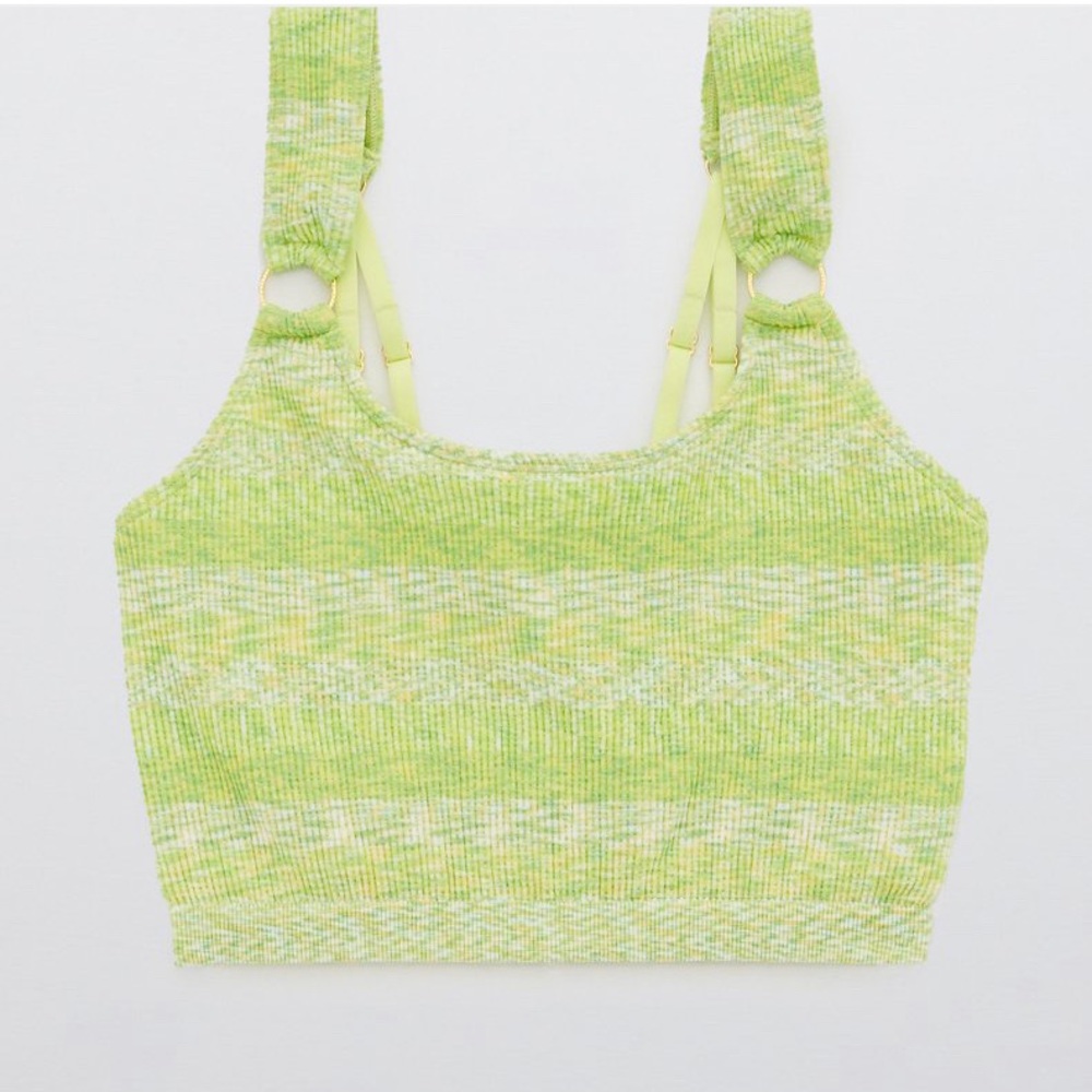 NWT aerie ring longline bralette